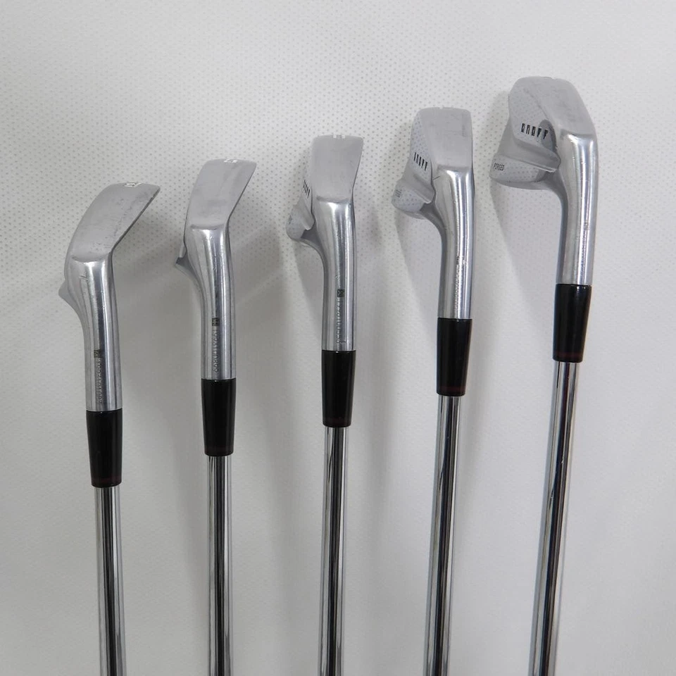 Daiwa Iron Set ONOFF FORGED(2020) KURO Stiff NS PRO MODUS3 TOUR120 5 pieces - Image 4 of 4