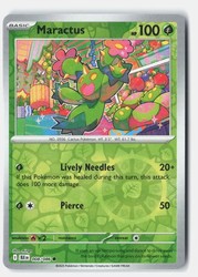 Maractus 008/086 SV: Black Bolt Reverse Holo Common