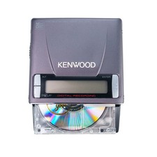 Kenwood DMC-E7R Vintage Portable Minidisc Recorder Demo / Plays