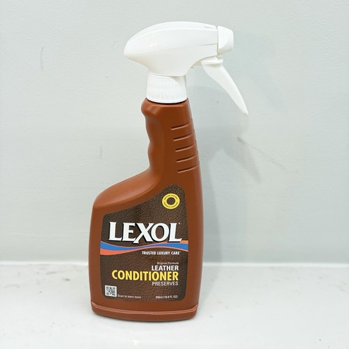 Lexol Original Formula Leather Deep Conditioner 16.9 oz Trigger Spray