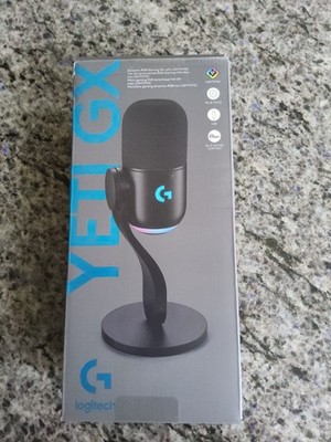Logitech G Yeti GX dynamisches RGB-Gaming-Mikrofon mit LIGHTSYNC, USB-Mikrofon