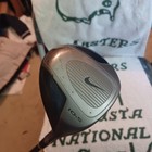 Nike  Driver - Blue 10.5  Medium Firm Flex  Graphite Titanium Shaft - Right — photo 1