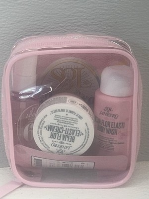 Sol de Janeiro Beija Flor  Jet Set - Elasti Cream, Body Wash & Perfume NEW *READ