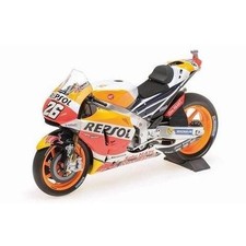 Minichamps 1/12 Honda RC213V REPSOL HONDA TEAM MotoGP 2017 No.26