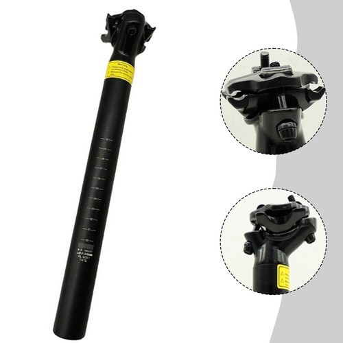 Tige de Selle de Vélo Tube en Acier 25,4/27,2mm Pièces de Chaise de Vélo pour Enfants 31,8*400mm