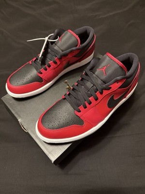 Nike Air Jordan 1 Low Reverse Bred 553558-605 Men s Size 11.5 DS New with Box
