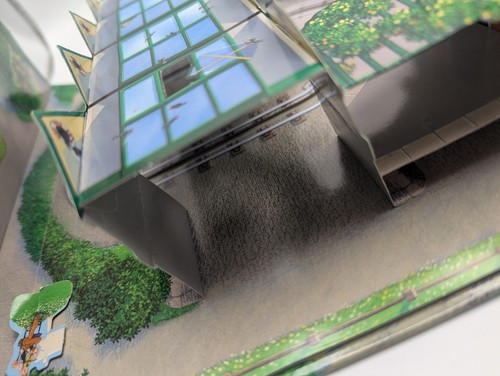 All Aboard With Thomas And Friends Vintage Pop-Up Book 1999 With Wind Up Train - Imagen 16 de 23