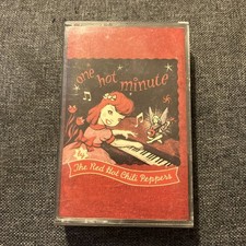 NM Red Hot Chili Peppers: One Hot Minute Cassette 1995 Cali Funk Rock OOP RARE
