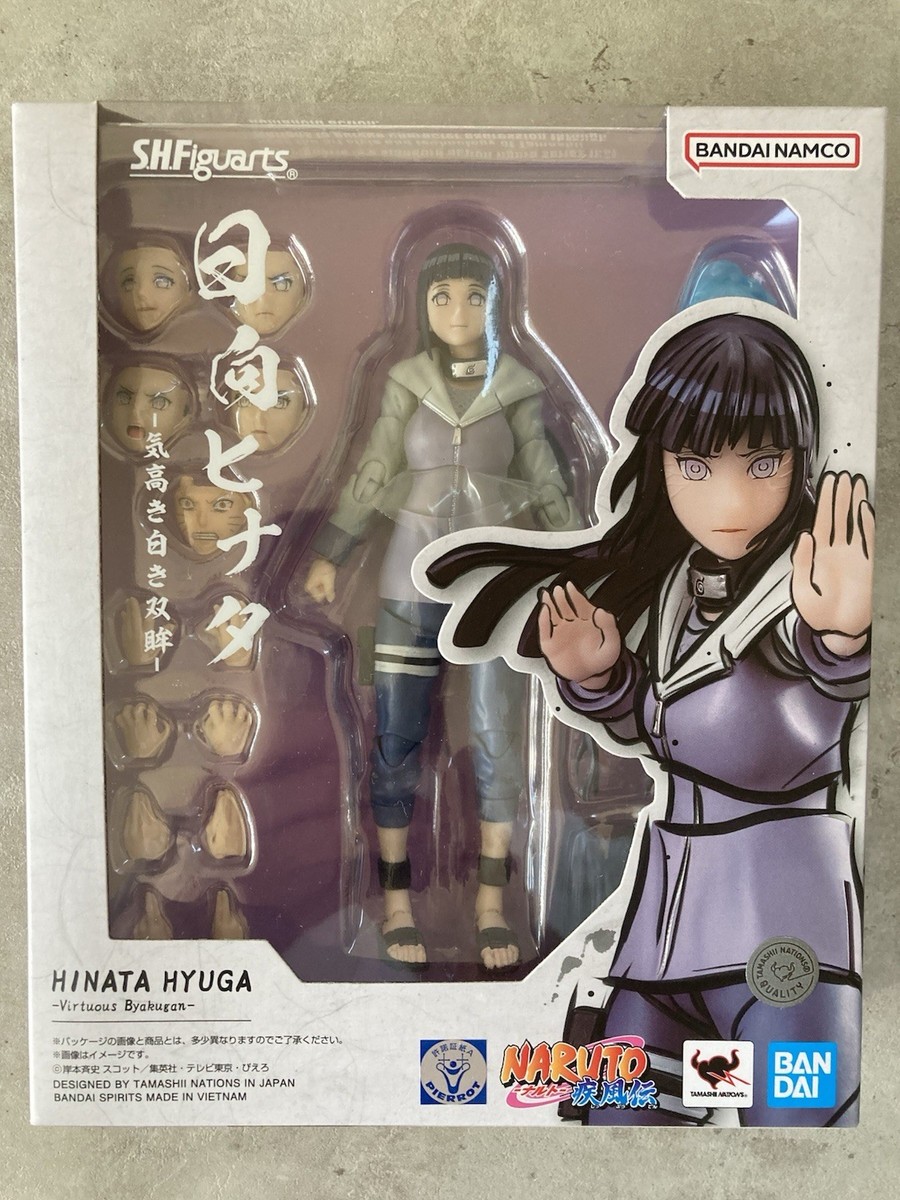 S.H.Figuarts Hinata Hyuga -Virtuous Byakugan- Action Figure