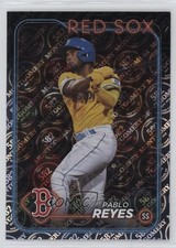 2024 Topps Series 2 582 Montgomery Club Pablo Reyes #594 z7j