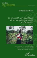 La Pauvreté Non MonéTaire Et Les InéGalitéS De Santé Au Cameroun | Pamen | Buch