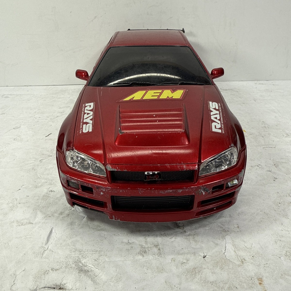 Nikko 1/18 Skyline GT-R34 Nissan Fast & Furious Tokyo Drift RC Car