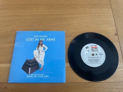 Suzi Quatro-Lost in his arms.7''