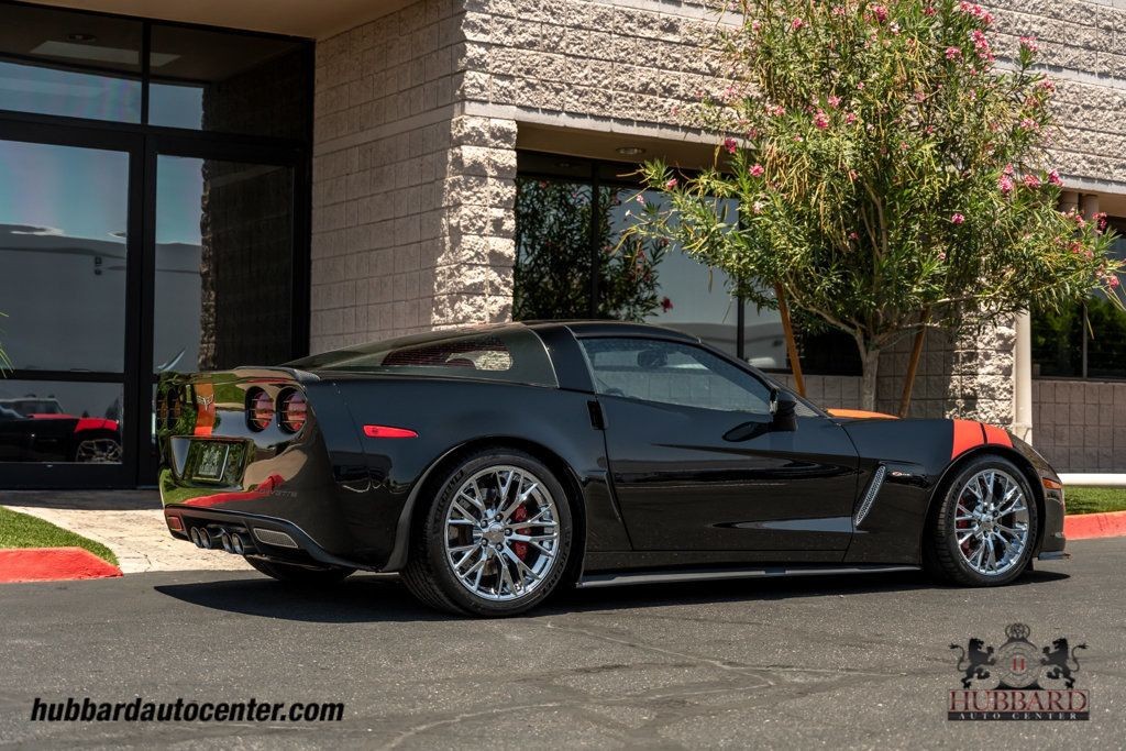 2009 Black Chevrolet Corvette   | C6 Corvette Photo 7