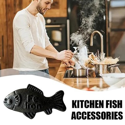 2 10-fach Iron Fish   Wiederverwendbare Küchenquelle für natürliches Eisen