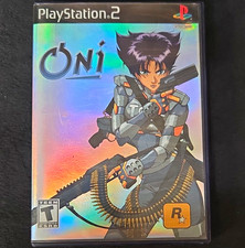 Rockstar Games Oni (Sony PlayStation 2) T-Teen NTSC-U/C (US/Canada)