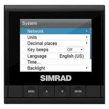 Simrad IS35 3.5" Multifunctional Wired Instrument Display