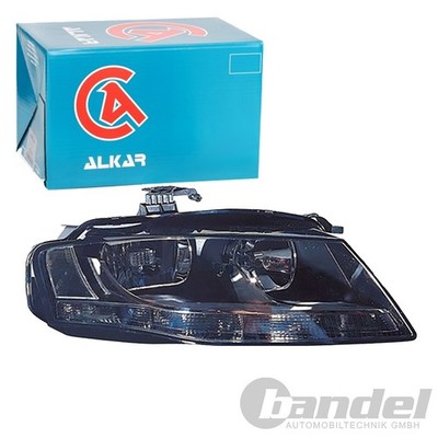 ALKAR H7/H7 SCHEINWERFER +LWR-MOTOR RECHTS passend für AUDI A4 | 2746479