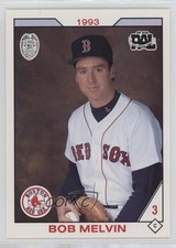 1993 Boston Red Sox Ft Myers Police Bob Melvin #22 0q3