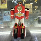 Vtg Power Rangers 1995 RED APE ZORD Action Figure Deluxe Ninja MEGAZORD ARM  D7J