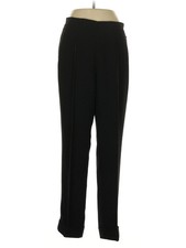 Donna Karan New York Women Black Dress Pants M