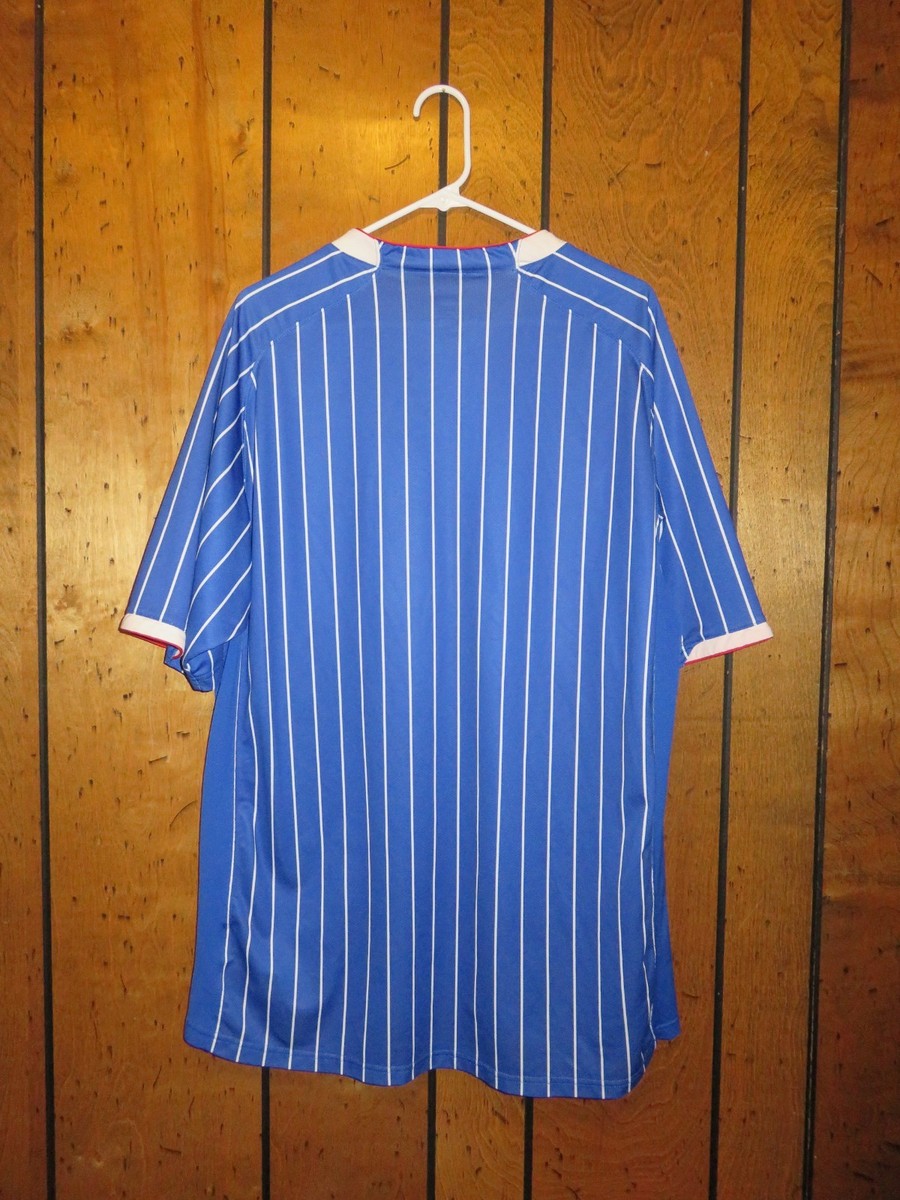 Nike 2006-2007 USA Authentic Blue Jersey Kit USMNT Soccer Copa