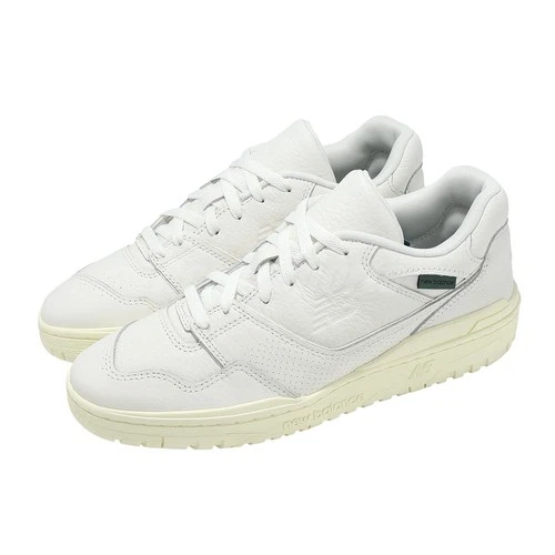 New Balance 550 NB White Men Unisex Casual Lifestyle Shoes Sneakers BB550PWT-D