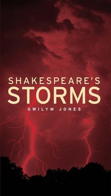 Shakespeare's storms by Gwilym Jones (English) Paperback Book