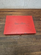 B91- Vintage 1979 Snap On Kra-142 Tool Box 10 X 8 X 1.5