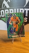Audric Estime Prizm 2025 Green Prizm #208
