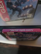 Contra: Hard Corps (Sega Genesis) - No Manual - Rare - Authentic