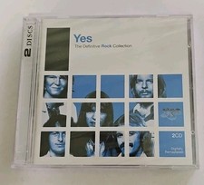 Yes - The Definitive Rock Collection 2CD Set SEALED Atlantic BMG Club Edition