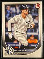 Aaron Judge 2025 Bowman #99 New York Yankees 