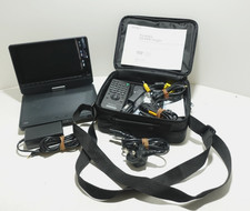 Sony Portable DVD Player DVP-FX810 with Case & Accessories - Tested and Working