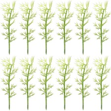 100 Pcs Sand Table Fake Tree Miniature Scene Trees Craft Landscape Decoration