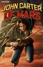 John Carter of Mars Dynamite  1A VF/NM; Dynamite  Yoon - w/Bag Board
