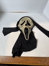 Scream Ghostface Easter Unlimited Shroud Mask GITD Vtg