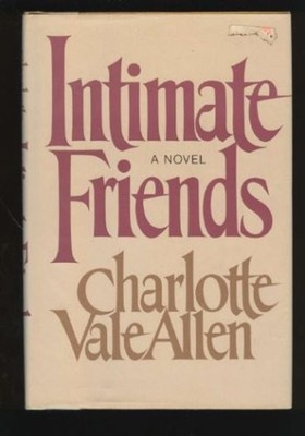 Intimate Friends Hardcover Charlotte Vale, Allen, Michael Patrick
