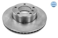 2X Bremsscheibe Vorne Meyle 015 521 0002 FÜR Mercedes Scheibenbremse