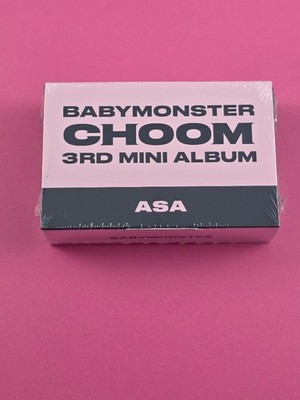 Official Brand New & Sealed BABYMONSTER Choom Plush Keyring Album ASA Version