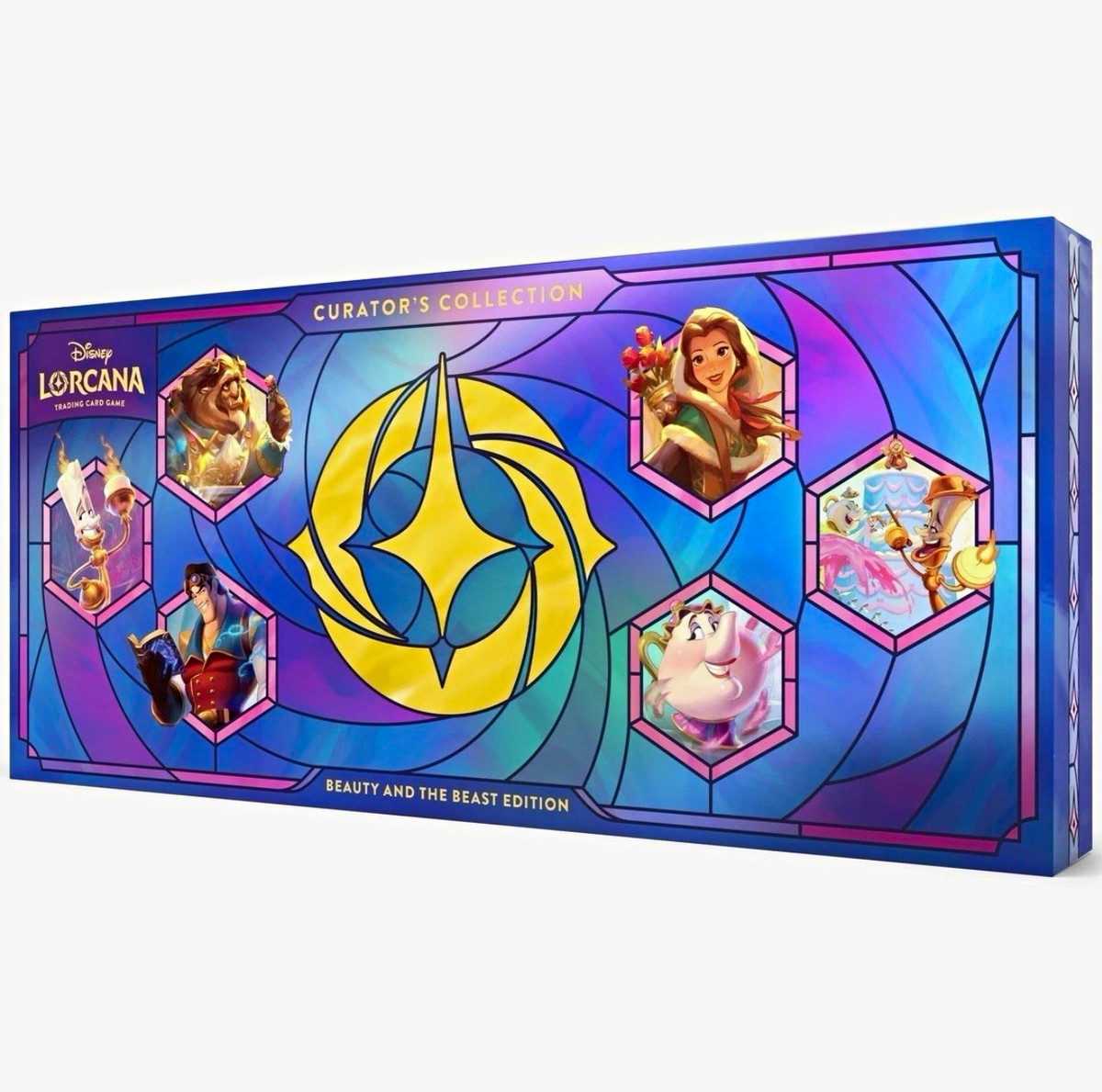 (Pre-Sale) Disney Lorcana Curator's Collection Beauty & the Beast (Ships 10/16)