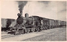 Agra Eisenbahn Zug Lok Agra 30.11.42 Postkartenformat Foto