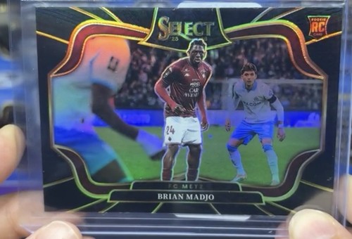2025-26 Panini Select Ligue 1 Brian Madjo Field Level Black 1/1
