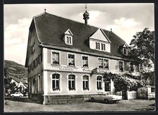 Oberrotweil, Gasthaus & Pension Rebstock, Ansichtskarte 