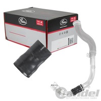 Gates Ladeluftschlauch Passend FüR Renault Fluence Grand Megane ScÉNic | 09-1298