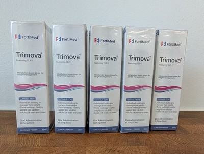 Trimova NEW 5 Bottle Lot