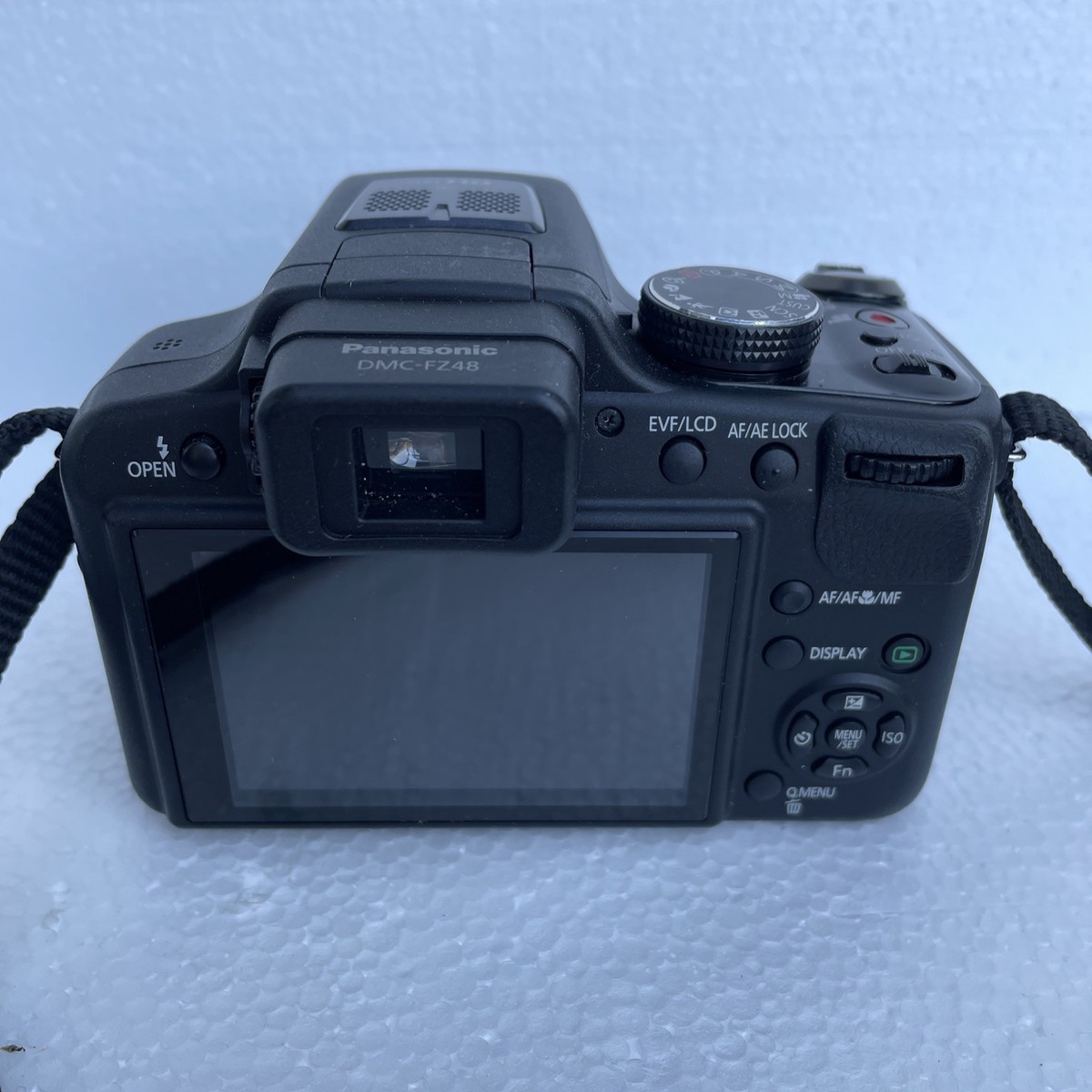 Panasonic LUMIX DMC-FZ48 12.1MP Digital Camera - Black for sale