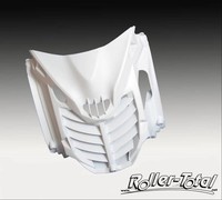 KüHlergrill Weiß Original Yamaha Aerox MBK Nitro Frontgrill Gitter Verkleidung