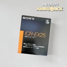 Sony ICR-EX25 AM Radio Portable Receiver New Unused Japan