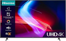 Hisense 55A6KTUK 55 inch 4K UHD Smart TV - Black